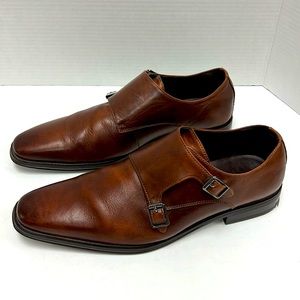 14th & Union | Shoes | 4th Union Double Monk Strap Mens Brown Leather Dress  Shoes Size 12 | Poshmark